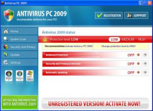 Here Is How To Remove Antivirus PC 2009 Virus